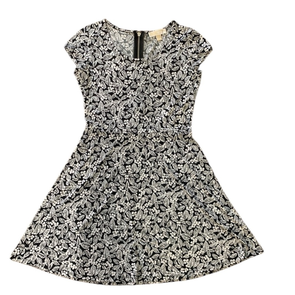Michael Kors Women’s Casual A-Line Floral Dress Size Small